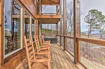 Smoky Mtn Hideaway with Hot Tub Deck and Gorgeous View - image 13