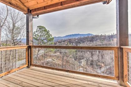 Smoky Mtn Hideaway with Hot Tub Deck and Gorgeous View - image 16