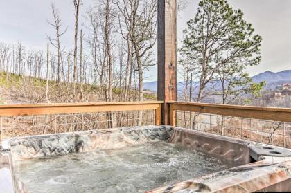 Smoky Mtn Hideaway with Hot Tub Deck and Gorgeous View - image 18